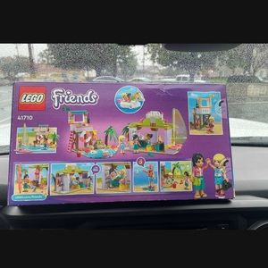 NWT LEGO friends surfer beach fun